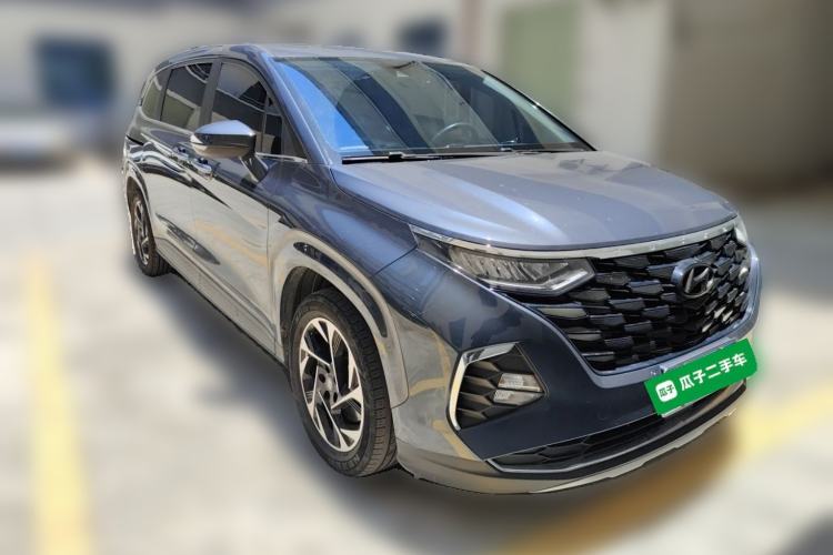 Used Hyundai Custo 2021 380TGDi Smart Luxury Premium LUX Front Right 45 Deg