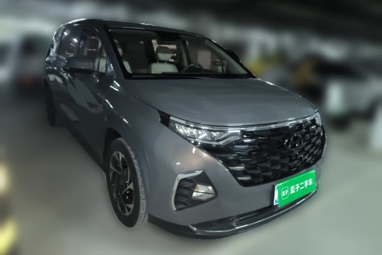 Used Hyundai Custo 2021 380TGDi Smart Love Flagship Edition TOP Premium Front Right 45 Deg