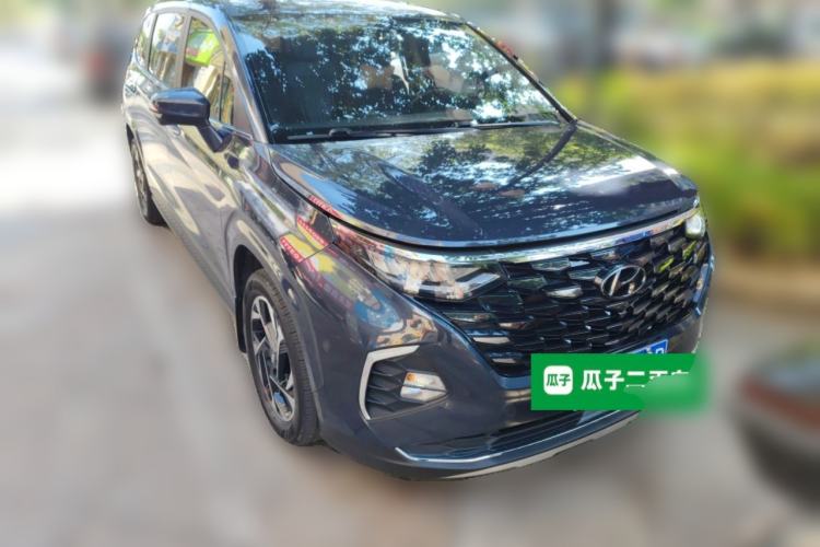 Used Hyundai Custo 2021 380TGDi Smart Love Flagship Edition TOP Premium Front Right 45 Deg
