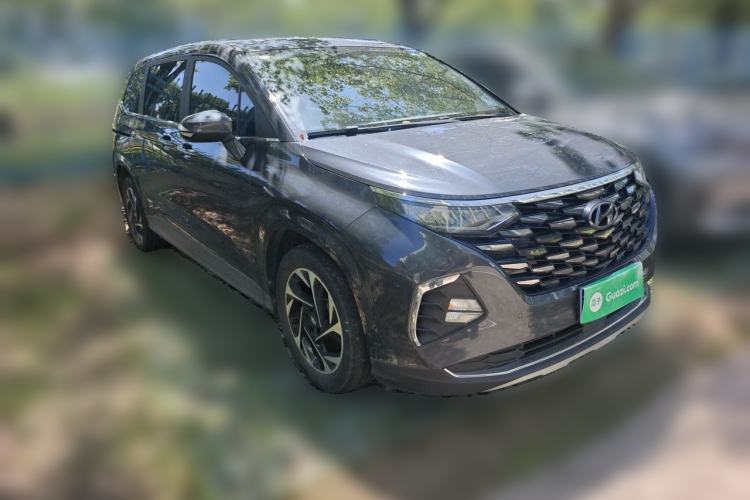 Used Hyundai Custo 2021 380TGDi Smart Luxury Premium LUX Front Right 45 Deg