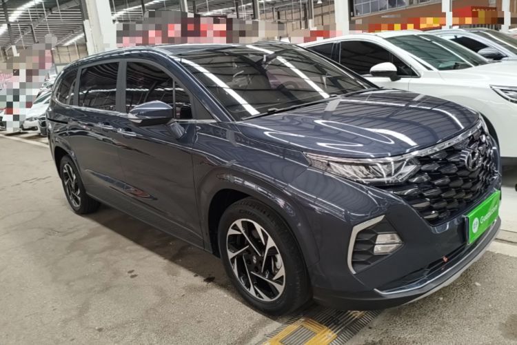 Used Hyundai Custo 2021 380TGDi Smart Luxury Premium LUX Front Right 45 Deg