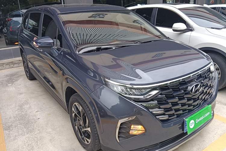 Used Hyundai Custo 2021 270TGDi Prestige LUX Front Right 45 Deg