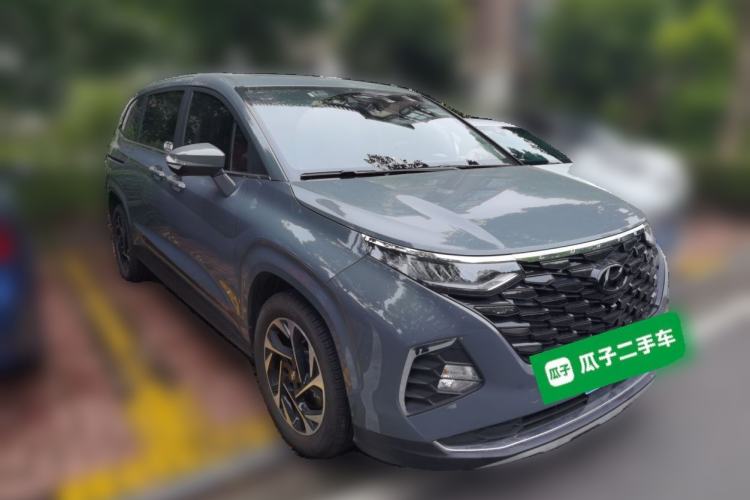 Used Hyundai Custo 2021 380TGDi Smart Love Flagship Edition TOP Premium Front Right 45 Deg