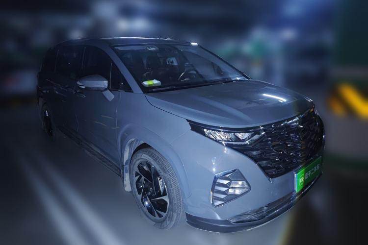 Used Hyundai Custo 2021 270TGDi Prestige LUX Front Right 45 Deg