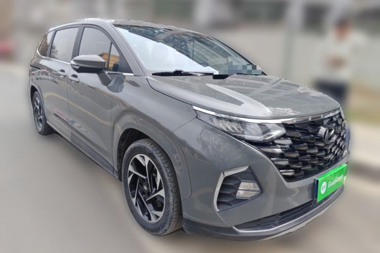 Used Hyundai Custo 2021 380TGDi Smart Love Flagship Edition TOP Premium Front Right 45 Deg