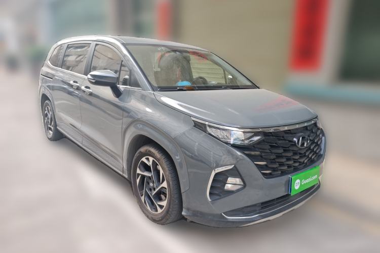 Used Hyundai Custo 2021 380TGDi Smart Luxury Premium LUX Front Right 45 Deg