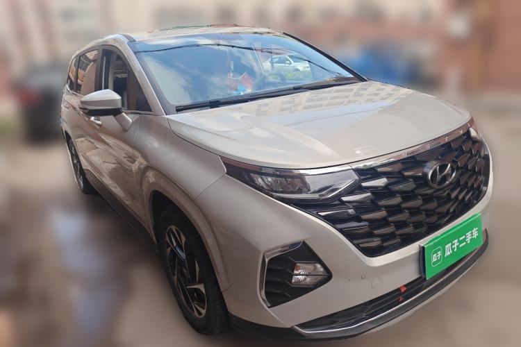 Used Hyundai Custo 2021 270TGDi Prestige LUX Front Right 45 Deg