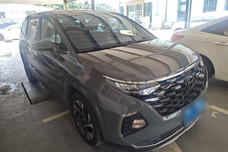 Used Hyundai Custo 2021 380TGDi Smart Luxury Premium LUX Front Right 45 Deg