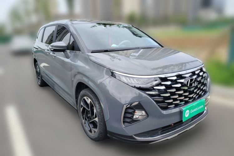 Used Hyundai Custo 2021 270TGDi Prestige LUX Front Right 45 Deg