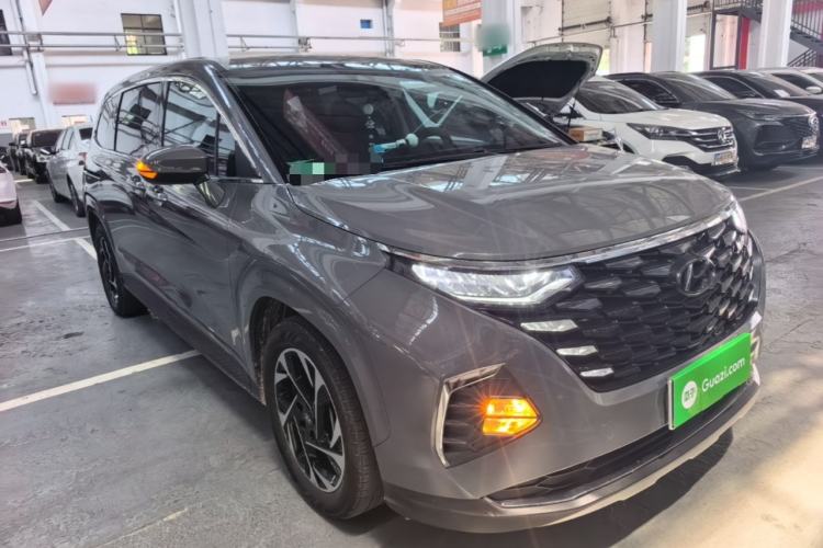 Used Hyundai Custo 2021 380TGDi Smart Luxury Premium LUX Front Right 45 Deg