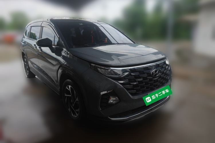 Used Hyundai Custo 2021 380TGDi Smart Luxury Premium LUX Front Right 45 Deg