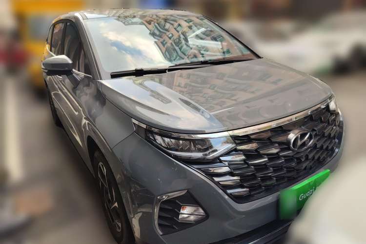 Used Hyundai Custo 2021 380TGDi Smart Love Flagship Edition TOP Premium Front Right 45 Deg