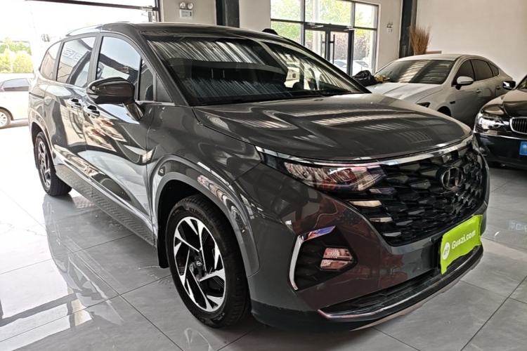 Used Hyundai Custo 2021 380TGDi Smart Love Flagship Edition TOP Premium Front Right 45 Deg