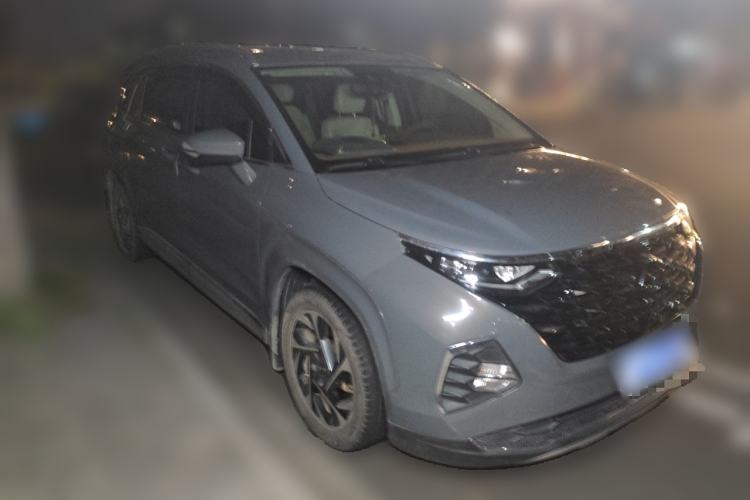 Used Hyundai Custo 2021 380TGDi Smart Love Flagship Edition TOP Premium Front Right 45 Deg