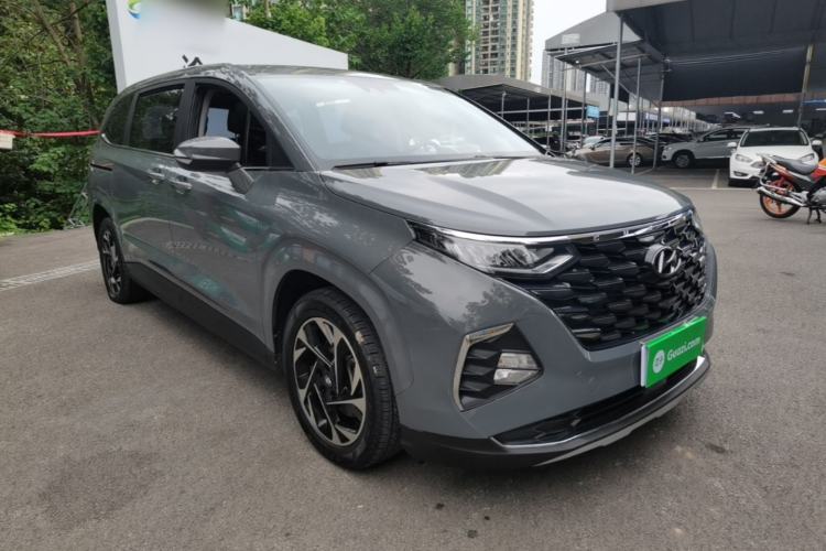 Used Hyundai Custo 2021 380TGDi Smart Luxury Premium LUX Front Right 45 Deg