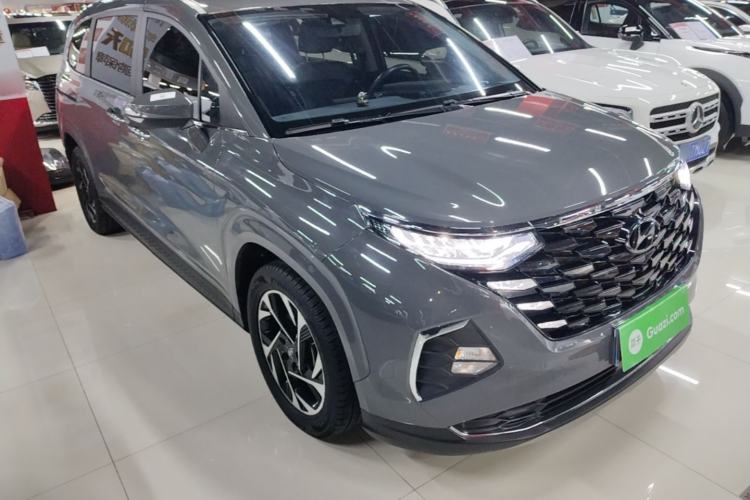Used Hyundai Custo 2021 380TGDi Smart Love Flagship Edition TOP Premium Front Right 45 Deg