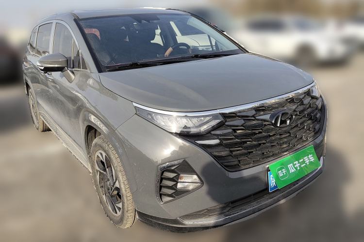 Used Hyundai Custo 2021 380TGDi Smart Luxury Premium LUX Front Right 45 Deg