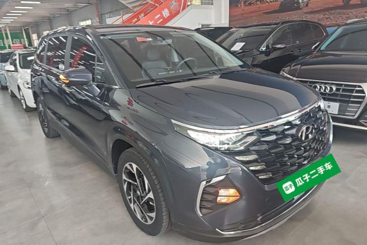 Used Hyundai Custo 2021 380TGDi Smart Love Flagship Edition TOP Premium Front Right 45 Deg