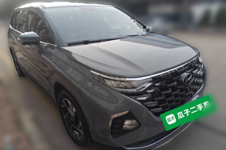 Used Hyundai Custo 2021 380TGDi Smart Love Flagship Edition TOP Premium Front Right 45 Deg