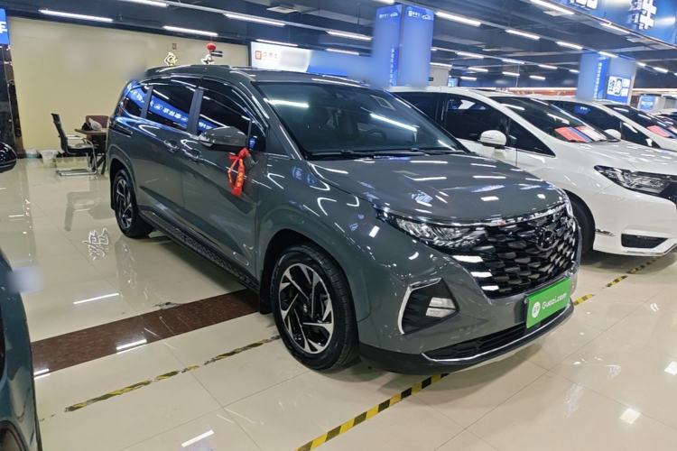Used Hyundai Custo 2021 380TGDi Smart Luxury Premium LUX Front Right 45 Deg