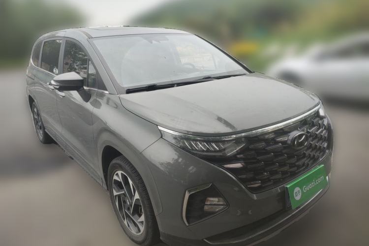 Used Hyundai Custo 2021 380TGDi Smart Luxury Premium LUX Front Right 45 Deg
