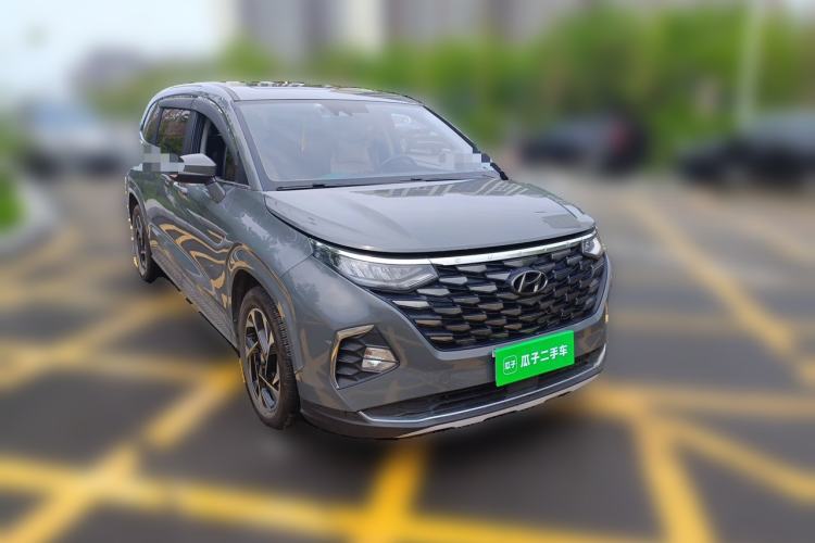 Used Hyundai Custo 2021 270TGDi Prestige LUX Front Right 45 Deg