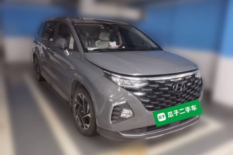 Used Hyundai Custo 2021 380TGDi Smart Love Flagship Edition TOP Premium Front Right 45 Deg