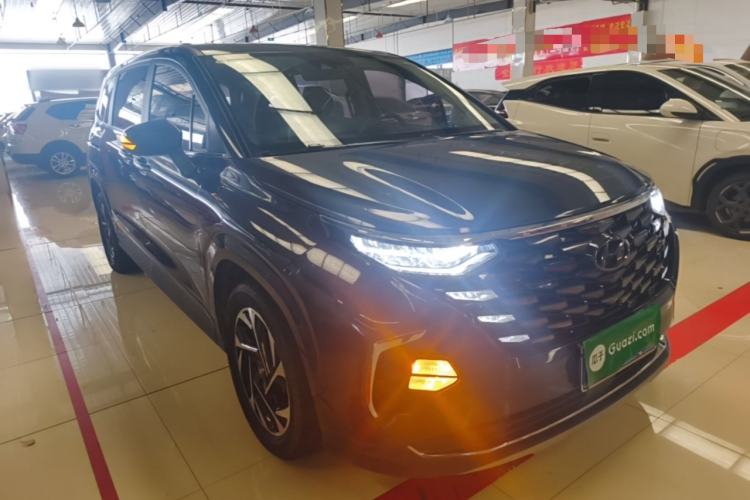 Used Hyundai Custo 2021 270TGDi Prestige LUX Front Right 45 Deg