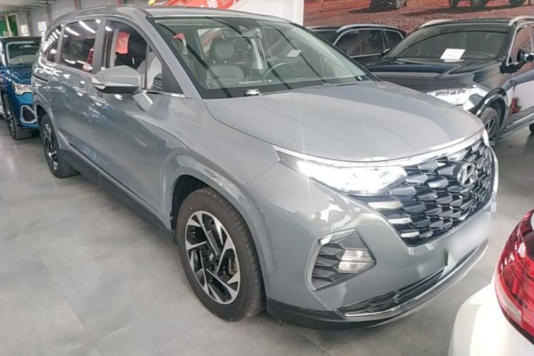 Used Hyundai Custo 2021 380TGDi Smart Luxury Premium LUX Front Right 45 Deg