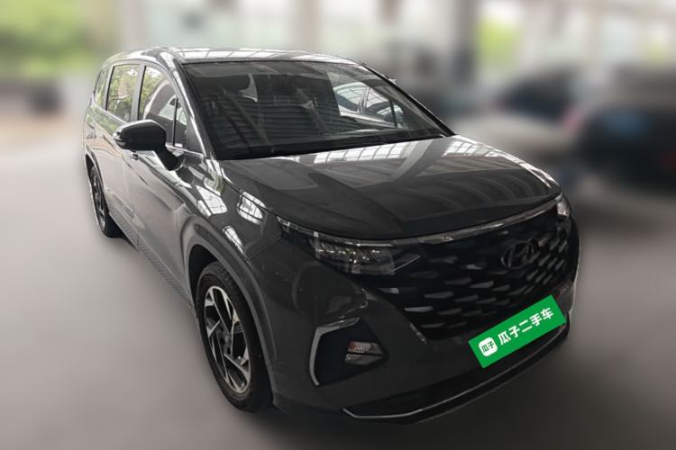 Used Hyundai Custo 2021 380TGDi Smart Luxury Premium LUX Front Right 45 Deg