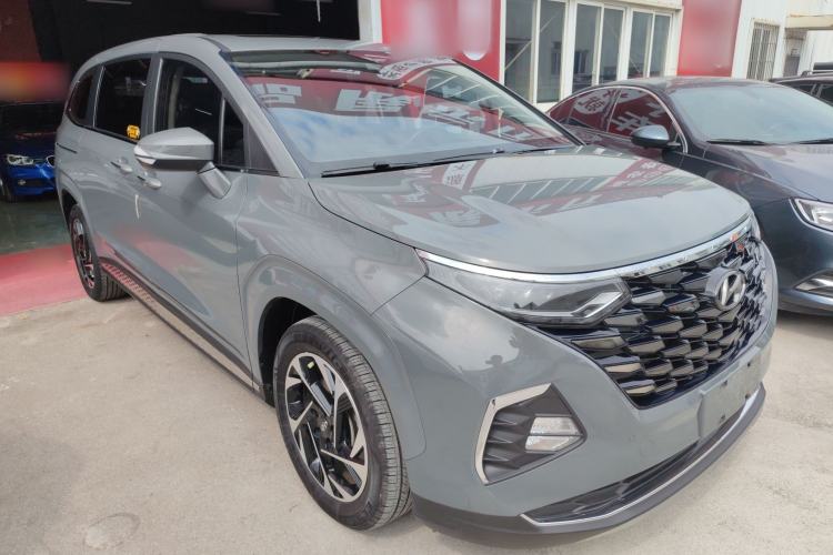 Used Hyundai Custo 2021 380TGDi Smart Luxury Premium LUX Front Right 45 Deg