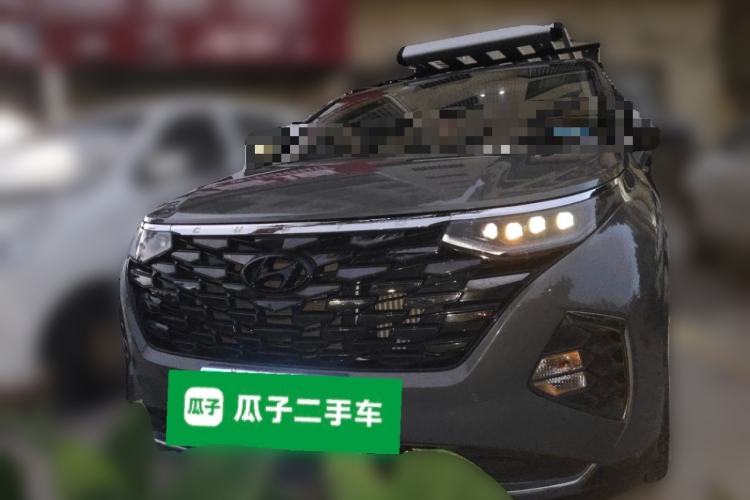 Used Hyundai Custo 2021 270TGDi Prestige LUX Front