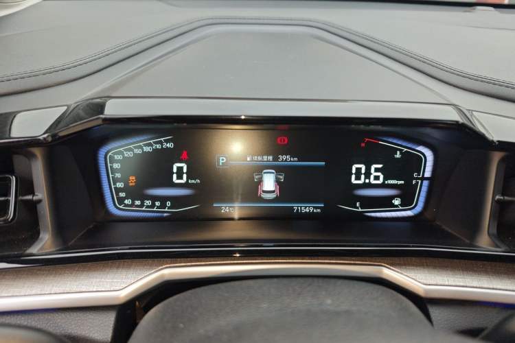 Used Hyundai Custo 2021 380TGDi Smart Love Flagship Edition TOP Premium Instrument Cluster