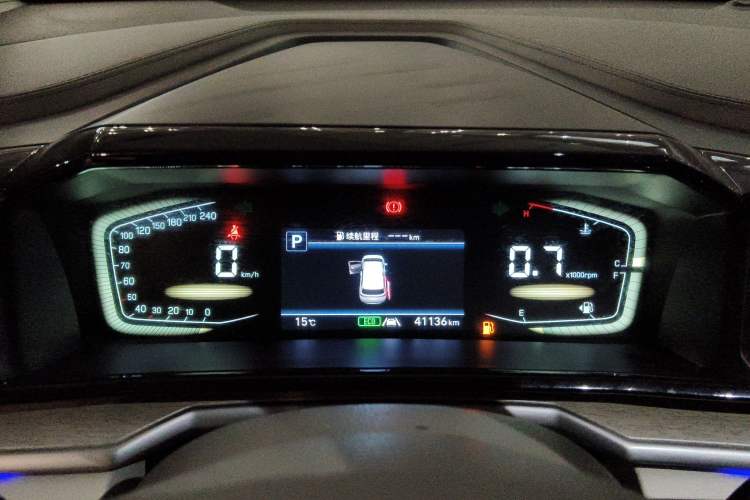 Used Hyundai Custo 2021 380TGDi Smart Love Flagship Edition TOP Premium Instrument Cluster