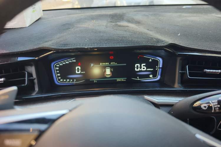 Used Hyundai Custo 2021 380TGDi Smart Love Flagship Edition TOP Premium Instrument Cluster