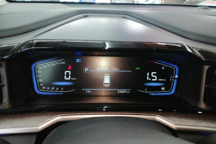Used Hyundai Custo 2021 380TGDi Smart Luxury Premium LUX Instrument Cluster