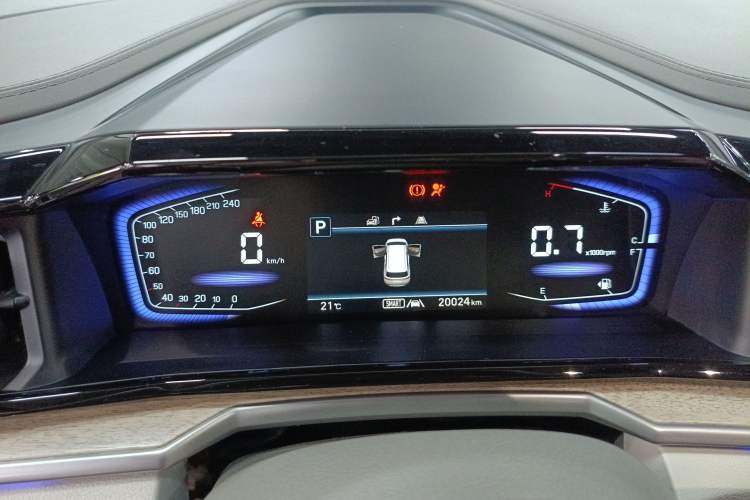 Used Hyundai Custo 2021 380TGDi Smart Love Flagship Edition TOP Premium Instrument Cluster