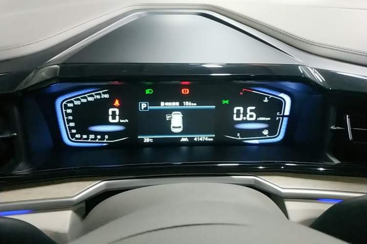 Used Hyundai Custo 2021 380TGDi Smart Luxury Premium LUX Instrument Cluster