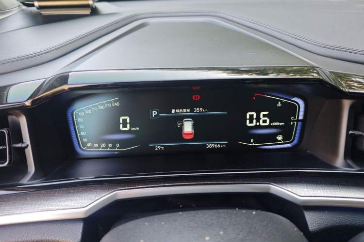Used Hyundai Custo 2021 380TGDi Smart Luxury Premium LUX Instrument Cluster