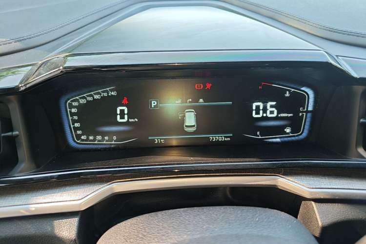 Used Hyundai Custo 2021 380TGDi Smart Luxury Premium LUX Instrument Cluster