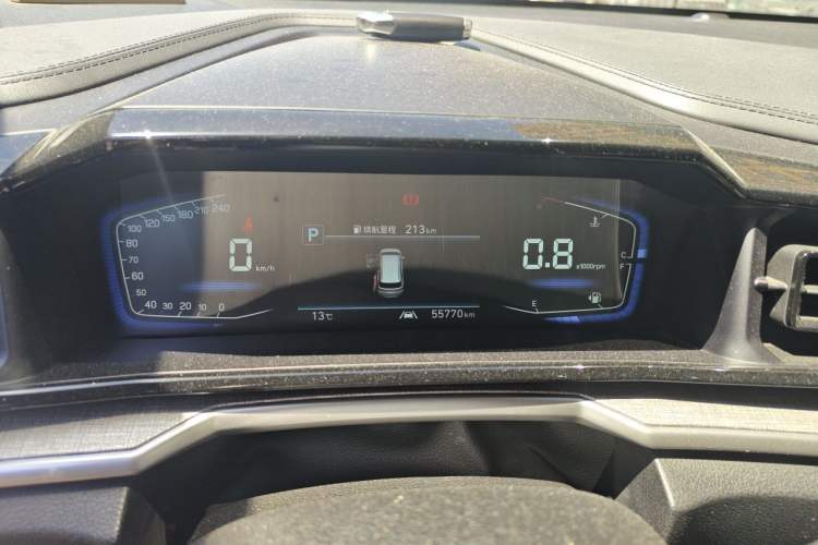 Used Hyundai Custo 2021 270TGDi Prestige LUX Instrument Cluster