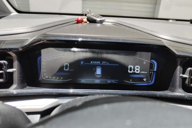 Used Hyundai Custo 2021 380TGDi Smart Luxury Premium LUX Instrument Cluster