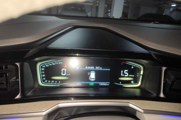 Used Hyundai Custo 2021 380TGDi Smart Love Flagship Edition TOP Premium Instrument Cluster