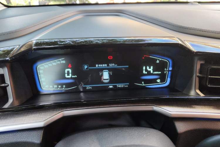 Used Hyundai Custo 2021 380TGDi Smart Love Flagship Edition TOP Premium Instrument Cluster