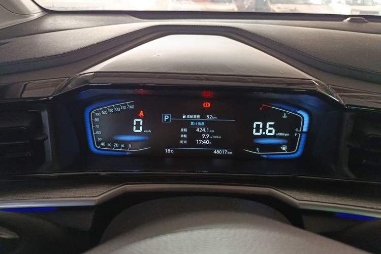 Used Hyundai Custo 2021 380TGDi Smart Love Flagship Edition TOP Premium Instrument Cluster
