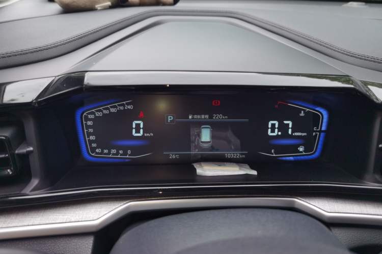 Used Hyundai Custo 2021 380TGDi Smart Love Flagship Edition TOP Premium Instrument Cluster