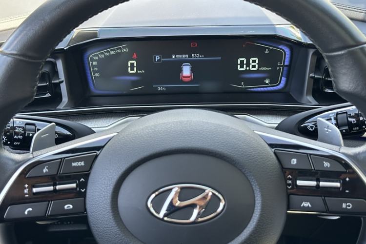 Used Hyundai Custo 2021 380TGDi Smart Luxury Premium LUX Instrument Cluster