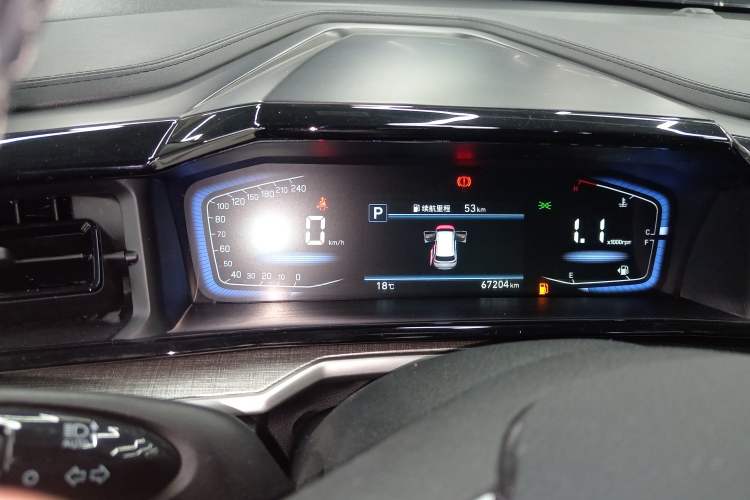 Used Hyundai Custo 2021 270TGDi Prestige LUX Instrument Cluster