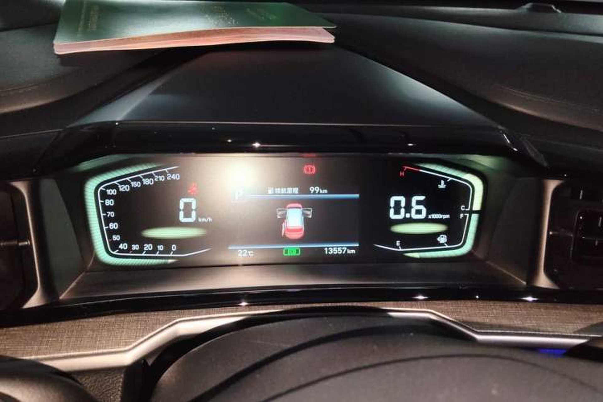 Used Hyundai Custo 2021 380TGDi Smart Love Flagship Edition TOP Premium Instrument Cluster