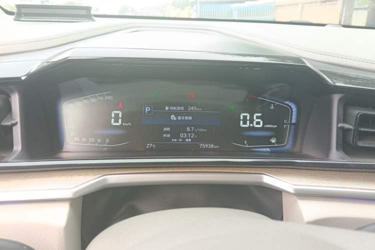 Used Hyundai Custo 2021 380TGDi Smart Love Flagship Edition TOP Premium Instrument Cluster